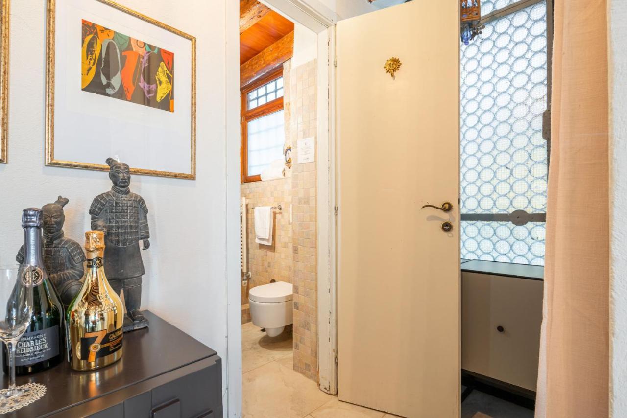 Appartamento Casa Manina Sul Ponte - Your Private Canal View Venezia